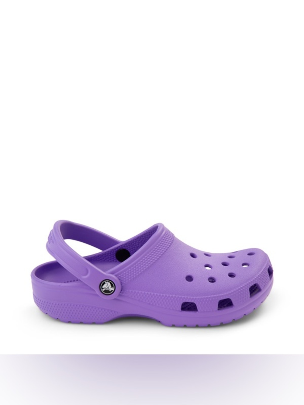 Purple Unisex Crocs